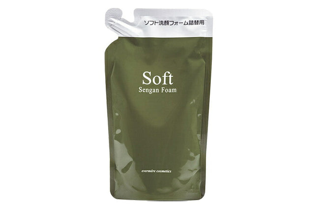 エバメール ソフト 洗顔フォーム 詰替用 200ml