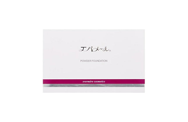 エバメール パウダーファンデーション 露肌 リフィル ピンク 10g