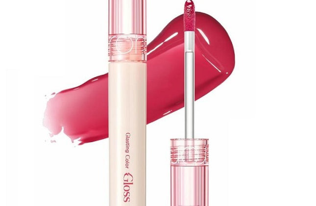 ロムアンド グラスティングカラーグロス #08 チェリーアップ 4g