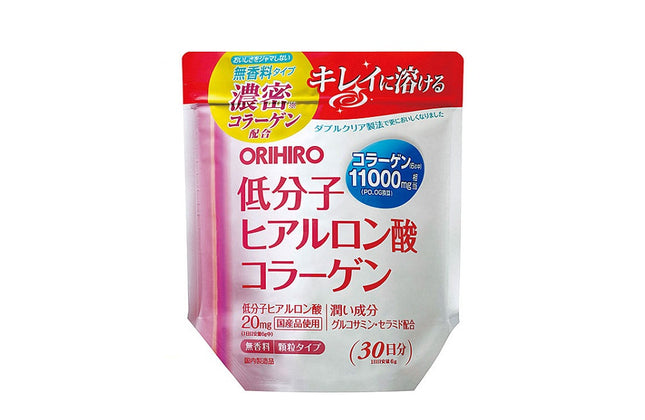 低分子ヒアルロン酸コラーゲン 袋タイプ 180g