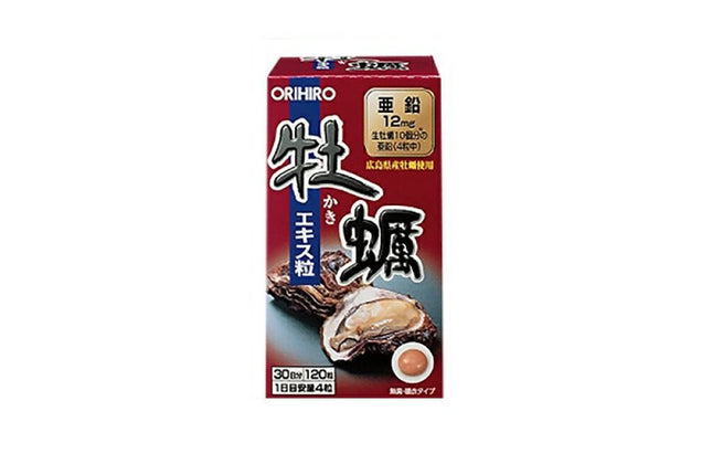 新牡蠣エキス粒 120粒