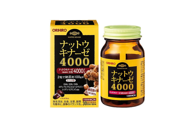 ナットウキナーゼ4000 60粒