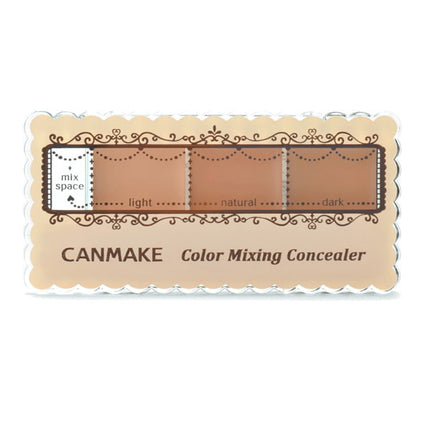 キャンメイク CANMAKE カラーミキシング コンシーラー 02 ナチュラルベージュ 3.9g