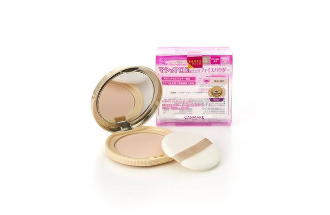 キャンメイク CANMAKE マシュマロフィニッシュパウダー MO マットオークル