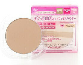 キャンメイク CANMAKE マシュマロフィニッシュパウダー リフィル MB マットベージュオークル