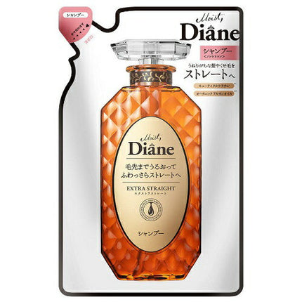 モイスト ダイアン パーフェクトビューティ― シャンプー エクストラストレート 詰め替え 330ml ダメージ補修 ノンシリコン つめかえ