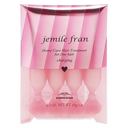 MILBON ミルボン ジェミールフラン jemile fran サロントリートメント ハートチャージング 9g×4本