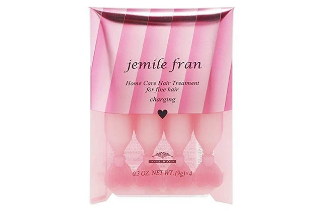 MILBON ミルボン ジェミールフラン jemile fran サロントリートメント ハートチャージング 9g×4本