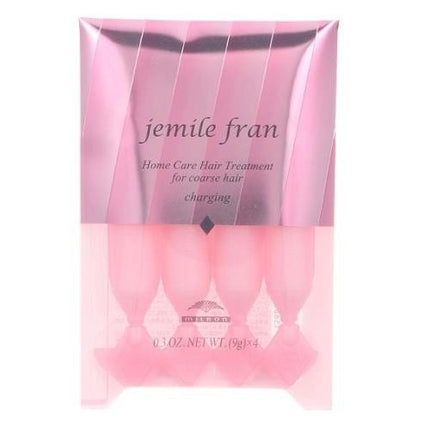 MILBON ミルボン ジェミールフラン jemile fran サロントリートメント ダイヤチャージング 9g×4本