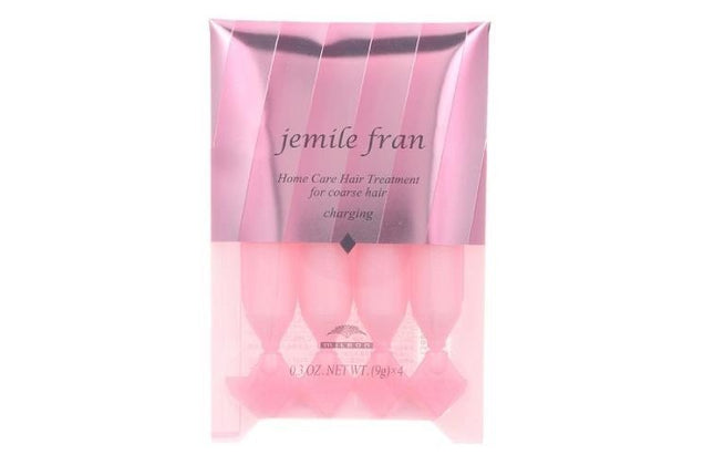 MILBON ミルボン ジェミールフラン jemile fran サロントリートメント ダイヤチャージング 9g×4本