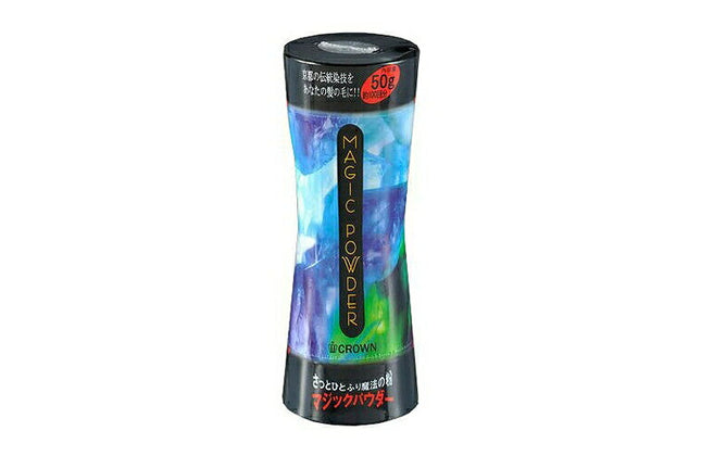 クラウン マジックパウダー 50g ナチュラルブラック 白髪染め 白髪隠し