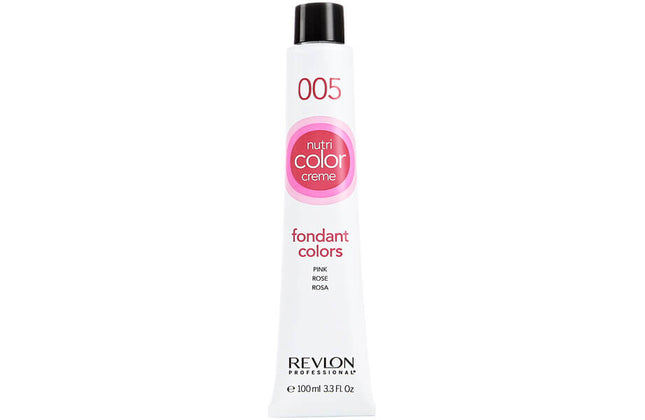 REVLON レブロン ニュートリカラークリーム ピンク 005 100ml カラートリートメント カラーケア ヘアカラー
