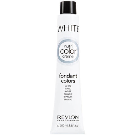 REVLON レブロン ニュートリカラークリーム ホワイト 000 100ml カラートリートメント カラーケア ヘアカラー