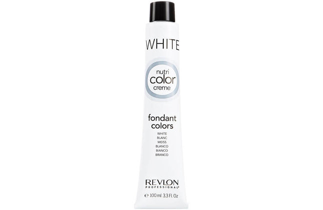 REVLON レブロン ニュートリカラークリーム ホワイト 000 100ml カラートリートメント カラーケア ヘアカラー