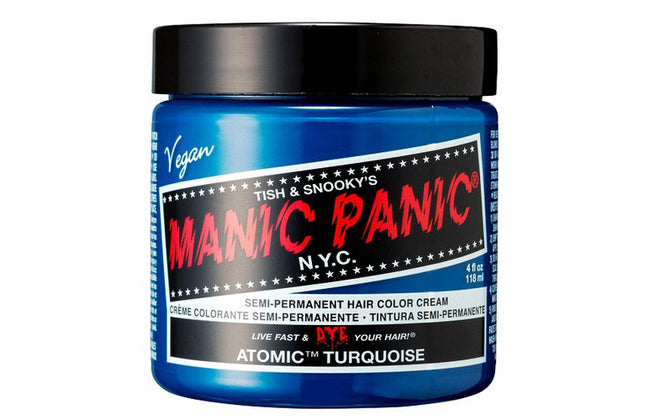 MANIC PANIC マニックパニック ヘアカラー アトミックターコイズ Atomic Turquoise 118ml ヘアカラークリーム サロン専売品 MC11002