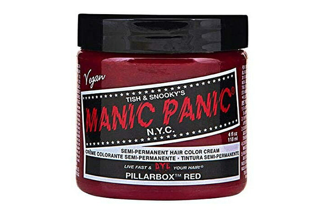 MANIC PANIC マニックパニック ヘアカラー ピラーボックスレッド Pillarbox Red 118ml ヘアカラークリーム サロン専売品 MC11020