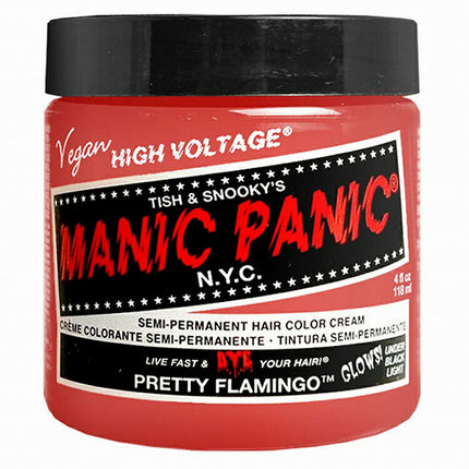 MANIC PANIC マニックパニック ヘアカラー プリティーフラミンゴ Pretty Flamingo 118ml ヘアカラークリーム サロン専売品 MC11023