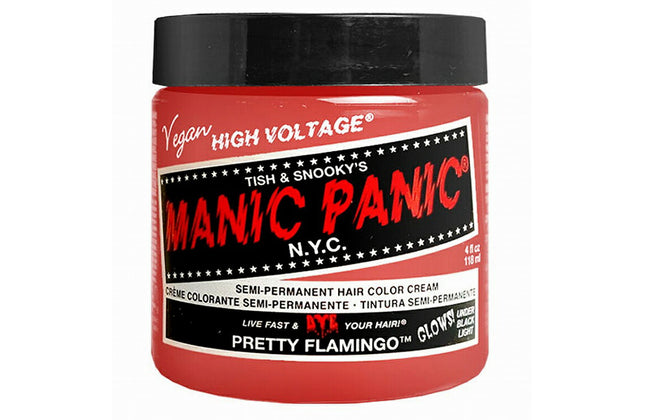 MANIC PANIC マニックパニック ヘアカラー プリティーフラミンゴ Pretty Flamingo 118ml ヘアカラークリーム サロン専売品 MC11023