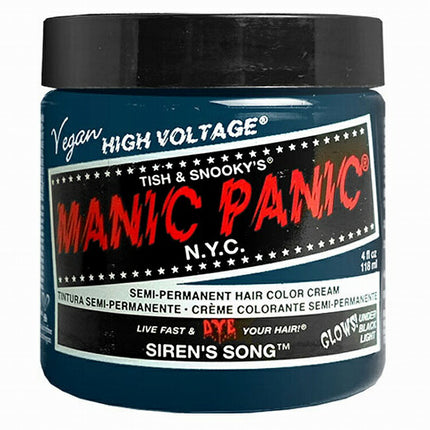 MANIC PANIC マニックパニック ヘアカラー セイレーンズソング Siren's Song 118ml ヘアカラークリーム サロン専売品 MC11049