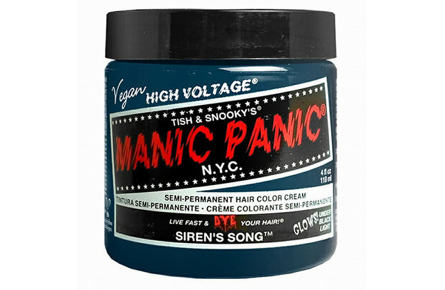 MANIC PANIC マニックパニック ヘアカラー セイレーンズソング Siren's Song 118ml ヘアカラークリーム サロン専売品 MC11049