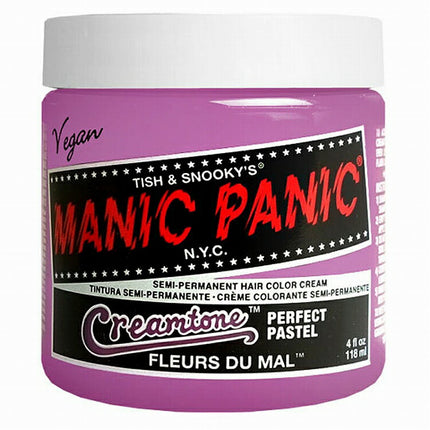 MANIC PANIC マニックパニック ヘアカラー フルールドゥマル FleursDuMal 118ml ヘアカラークリーム サロン専売品 MC11055