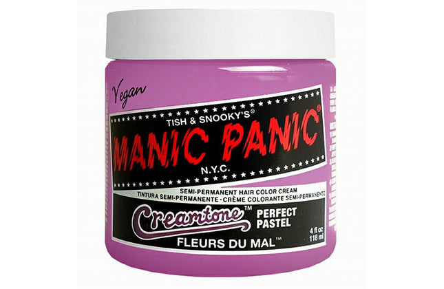 MANIC PANIC マニックパニック ヘアカラー フルールドゥマル FleursDuMal 118ml ヘアカラークリーム サロン専売品 MC11055