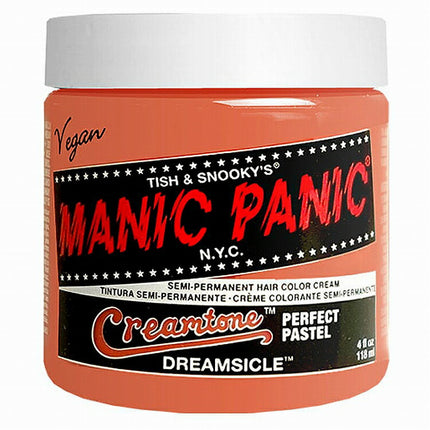 MANIC PANIC マニックパニック ヘアカラー ドリームサイクル Dreamsicle 118ml ヘアカラークリーム サロン専売品 MC11056