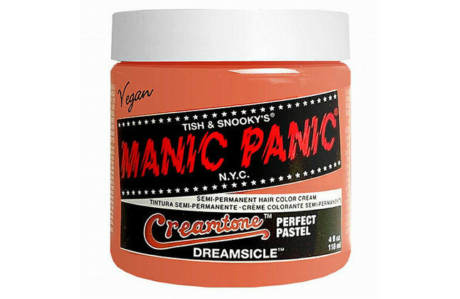 MANIC PANIC マニックパニック ヘアカラー ドリームサイクル Dreamsicle 118ml ヘアカラークリーム サロン専売品 MC11056