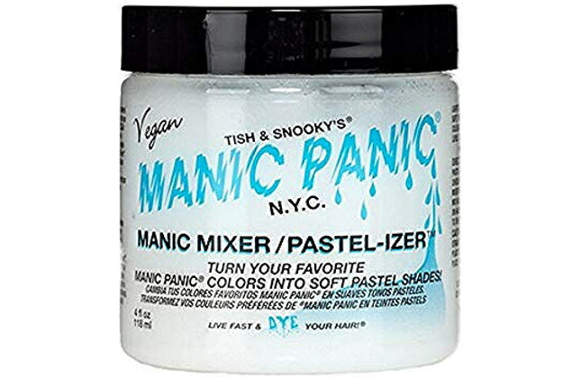 MANIC PANIC マニックパニック ヘアカラー マニックミキサー パステライザー 118ml ヘアカラークリーム サロン専売品 MC11047