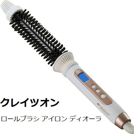 CREATE ION クレイツ ロールブラシアイロン ディオーラ 18mm SCIR-G18WF